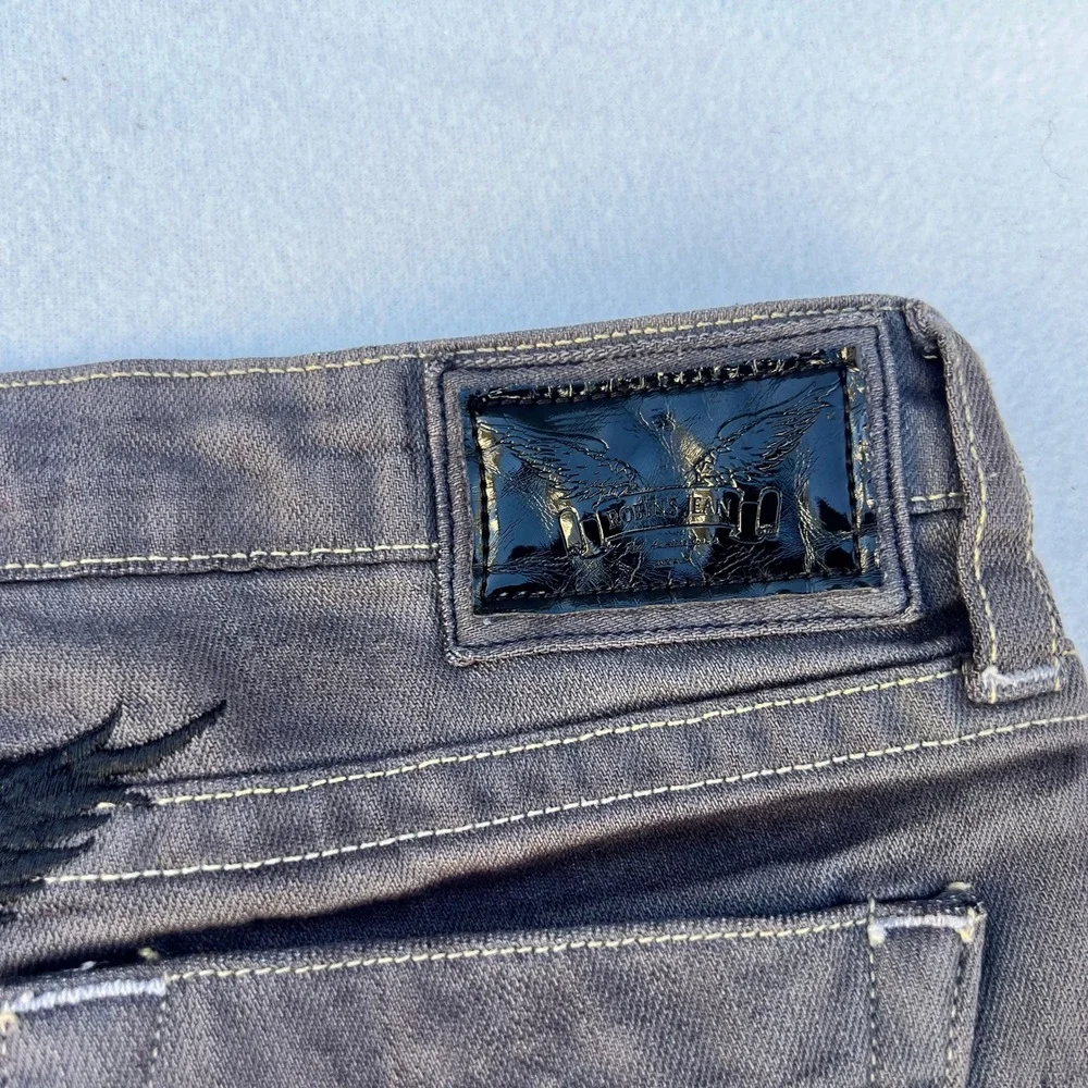 Robin's Jean Women's Washed Black Skinny Fit Jeans Size 30‎ Marilyn SPAC8072 USA